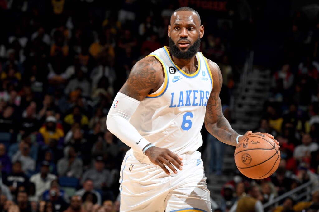 Lebron James Says He Is ‘definitely Disappointed’ Los Angeles Lakers Couldn’t Acquire Kyrie Irving