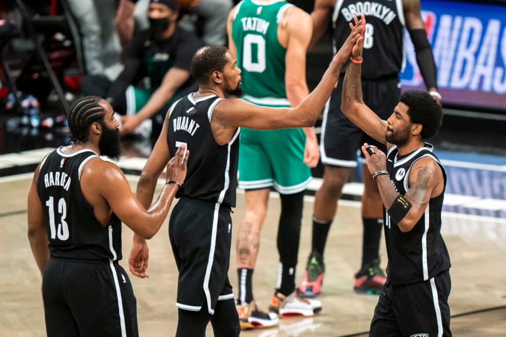 Durant, Irving Trades Signal End Of An Empty Era For Nets