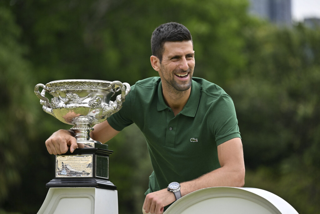 Novak Djokovic Equals Steffi Graf’s Record For Most Weeks As World No.1