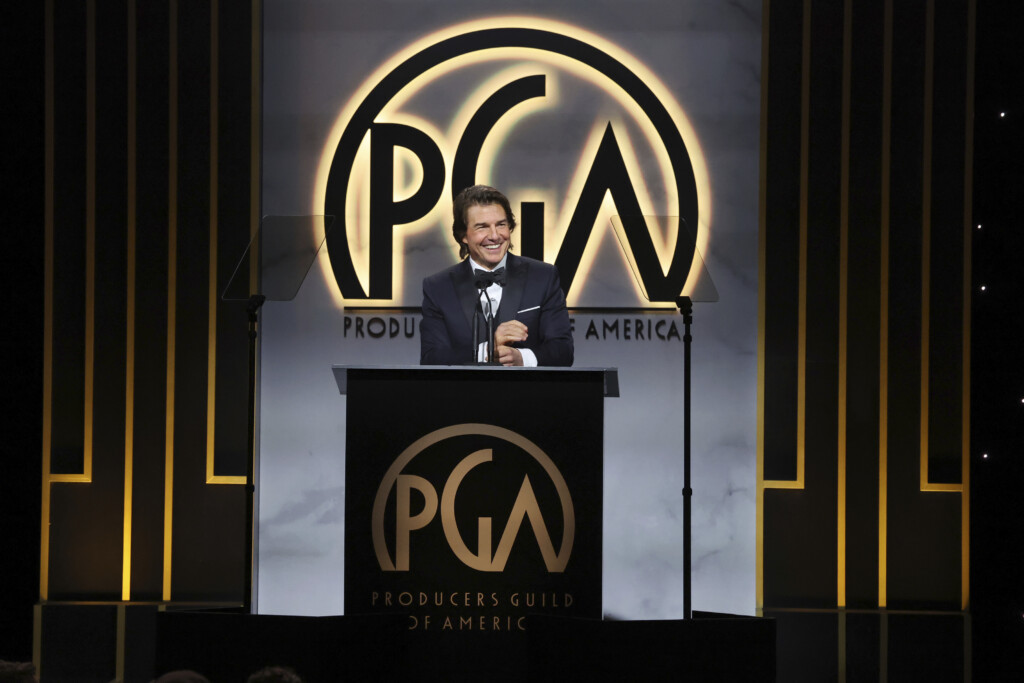 Tom Cruise Thanks Movie Industry For His ‘adventurous Life’ At Pga Awards