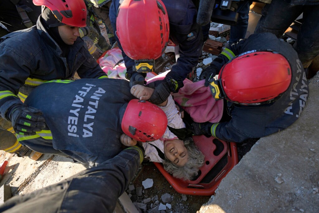 Teams Race To Find Earthquake Survivors