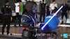 Star Wars Fans Battle In France During Its First Lightsaber Championship
