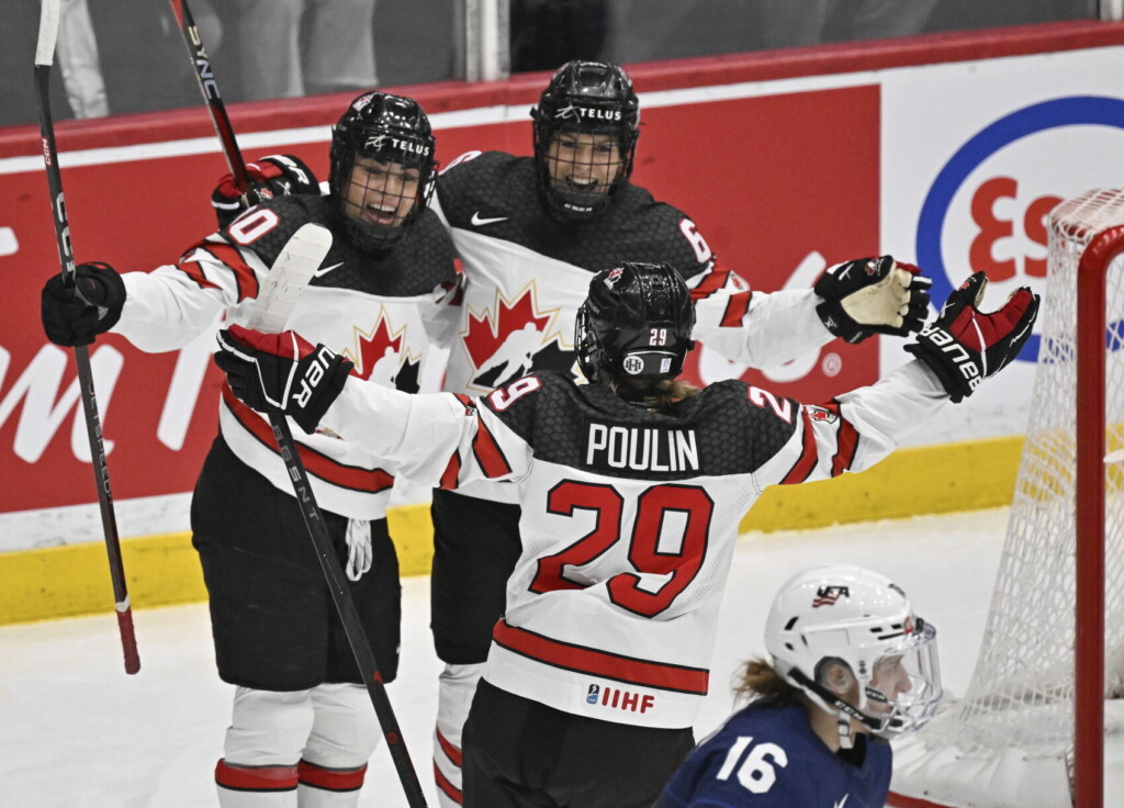 Canada Ties Up Rivalry Series With 5 1 Win Over U.s.