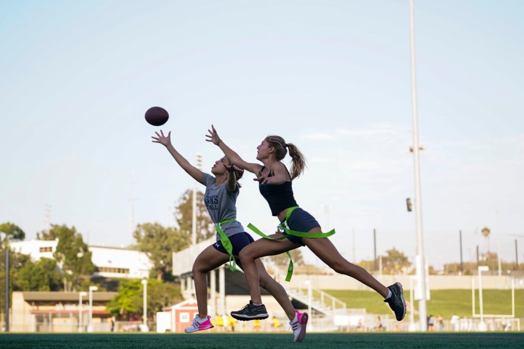 California Weighs Making Flag Football A Girls’ School Sport