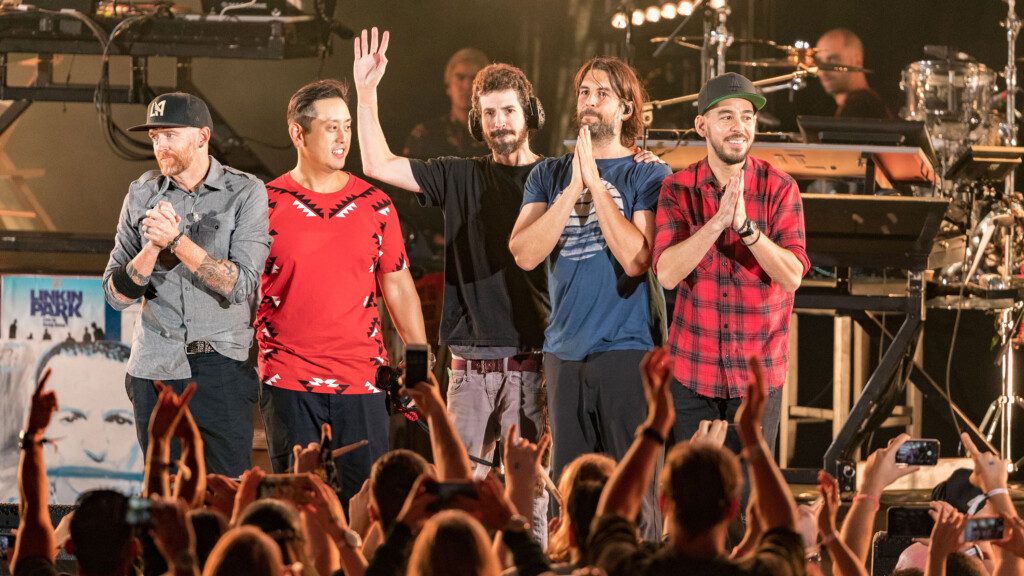 Linkin Park Releases A Previously Unheard Song