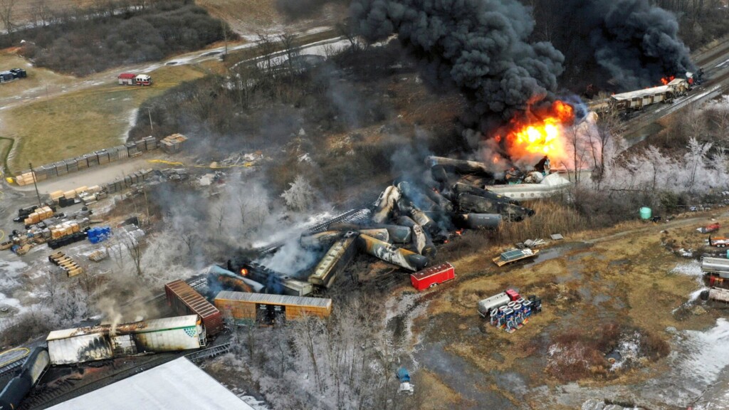 How Vinyl Chloride, Chemical Released In The Ohio Train Derailment, Can Damage The Liver