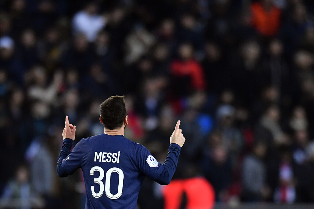 Lionel Messi Scores To Secure Victory For Paris Saint Germain