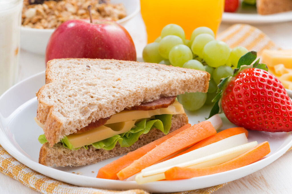 Changes To Us School Meal Program Helped Reduce Bmi In Children And Teens, Study Says