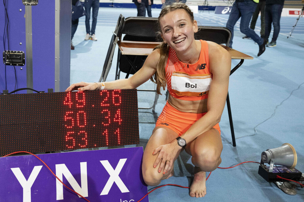 Femke Bol Breaks 41 Year World Record In The Women’s Indoor 400 Meters