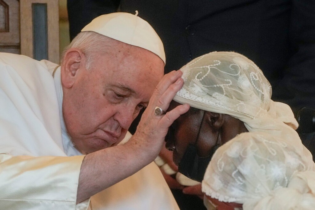 Pope Consoles Congolese Victims: ‘your Pain Is My Pain’