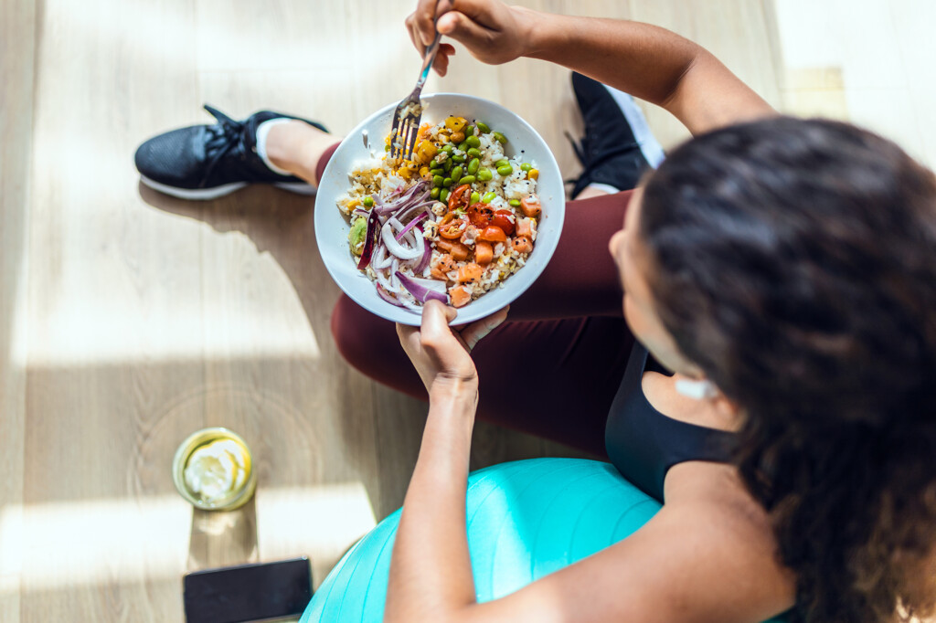 Healthy Lifestyle May Mean Lower Risk Of Long Covid, Study Says