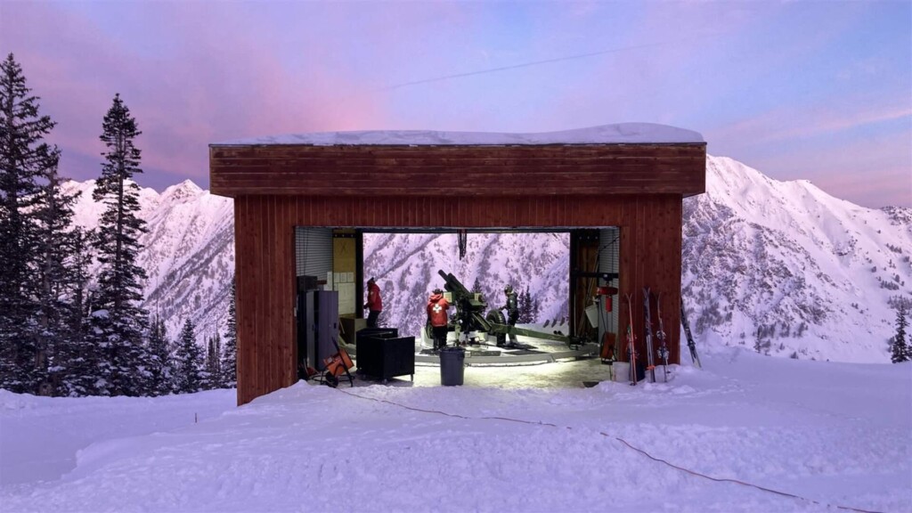 Western States Trigger Road Clearing Avalanches With Howitzers