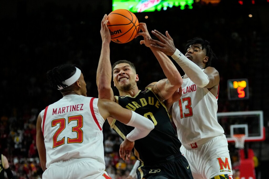 Young’s 20 Help Maryland Surge Past No. 3 Purdue