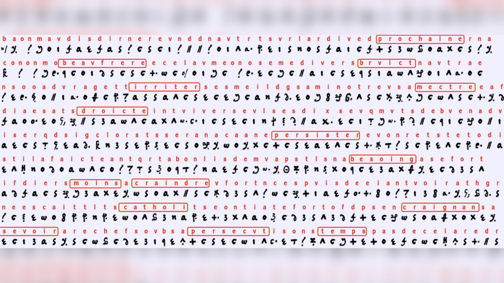 Codebreakers Find And Decode Lost Letters Of Mary, Queen Of Scots