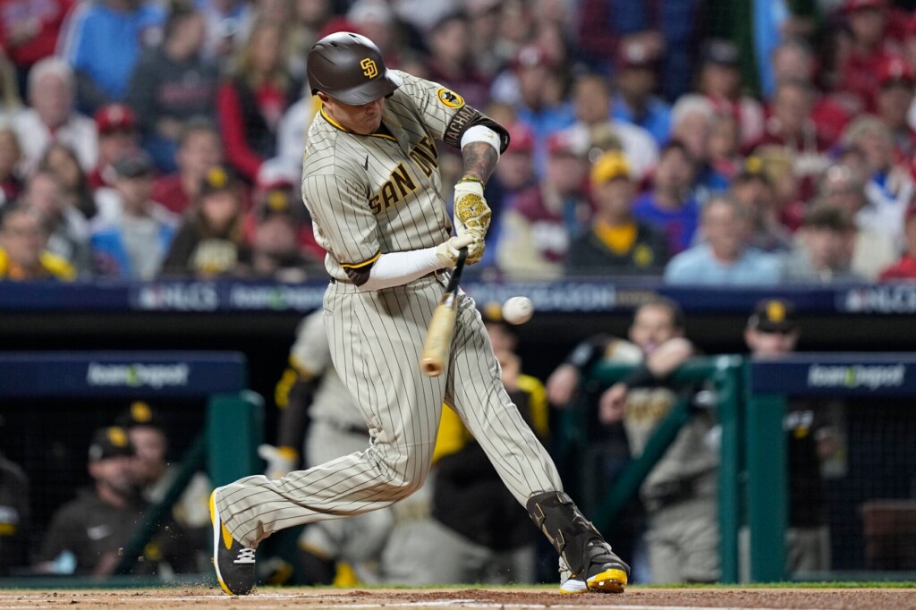 Padres’ Machado Draws First Pitch Clock Violation
