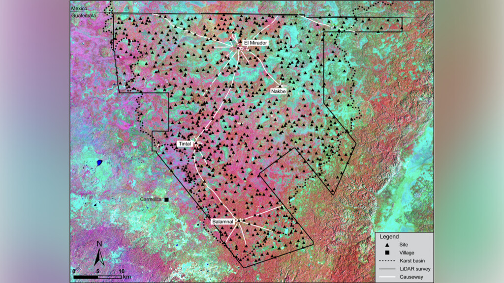 Discovery Of ‘superhighways’ Suggests Early Mayan Civilization Was More Advanced Than Previously Thought