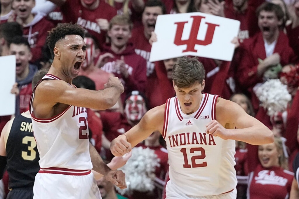 Indiana Upsets Top Ranked Purdue