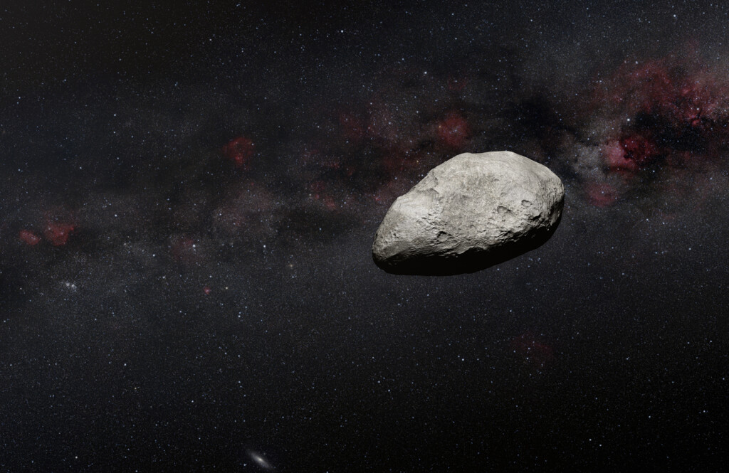 New Asteroid Photobombs Webb Telescope