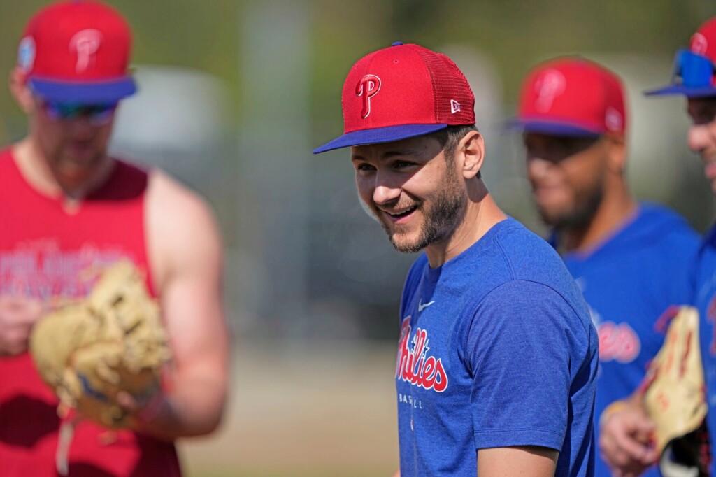 Trea Turner Settling In For Long Future In Philadelphia