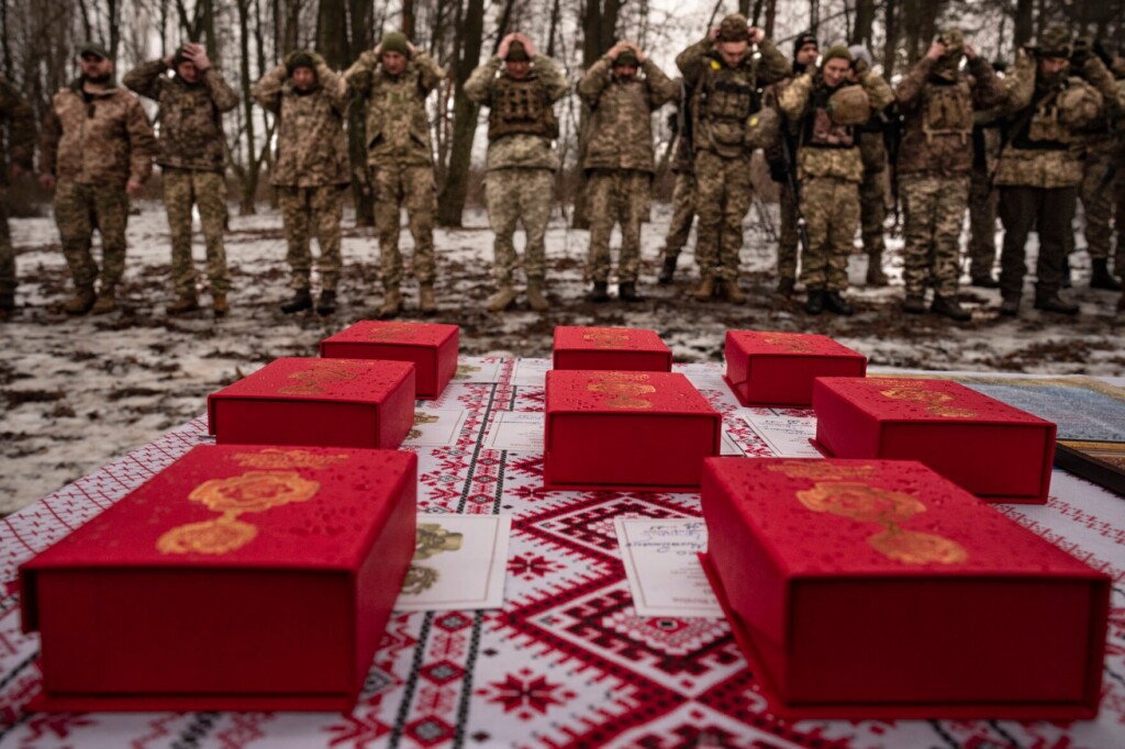 Ukraine: Zelenskyy Seeks More Sanctions, Fighting Grinds On
