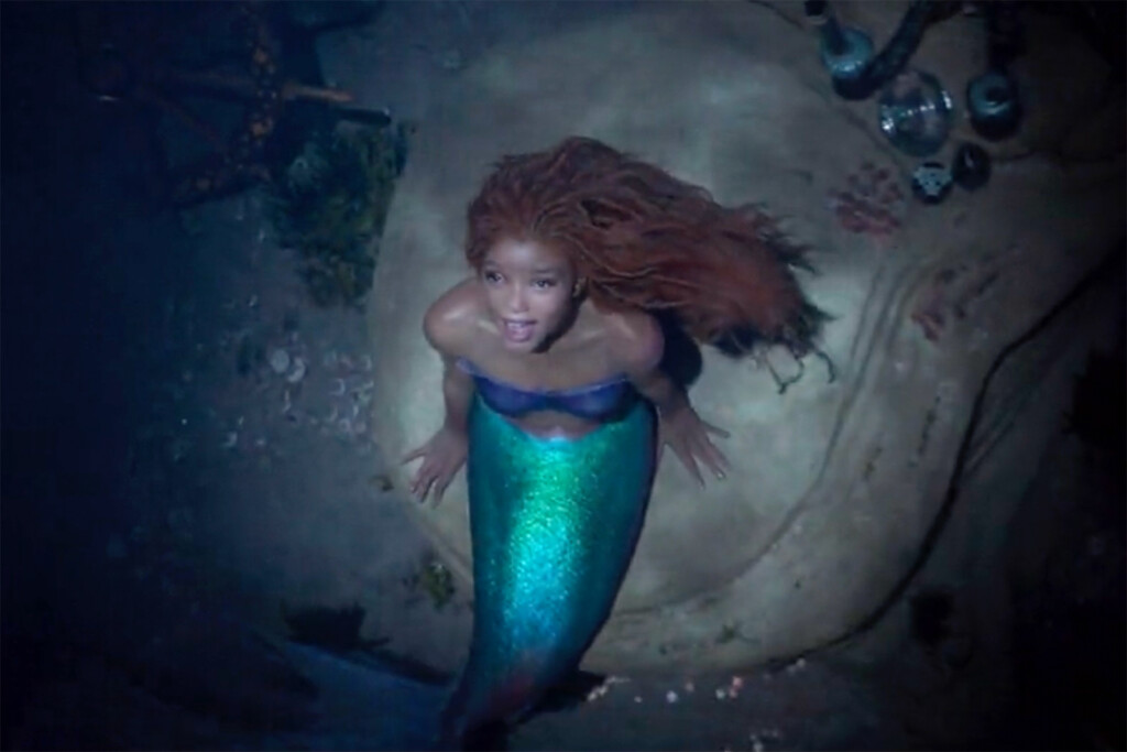 Halle Bailey Says Backlash To Her Being Cast As Ariel In ‘little Mermaid’ Was ‘not Really A Shock’