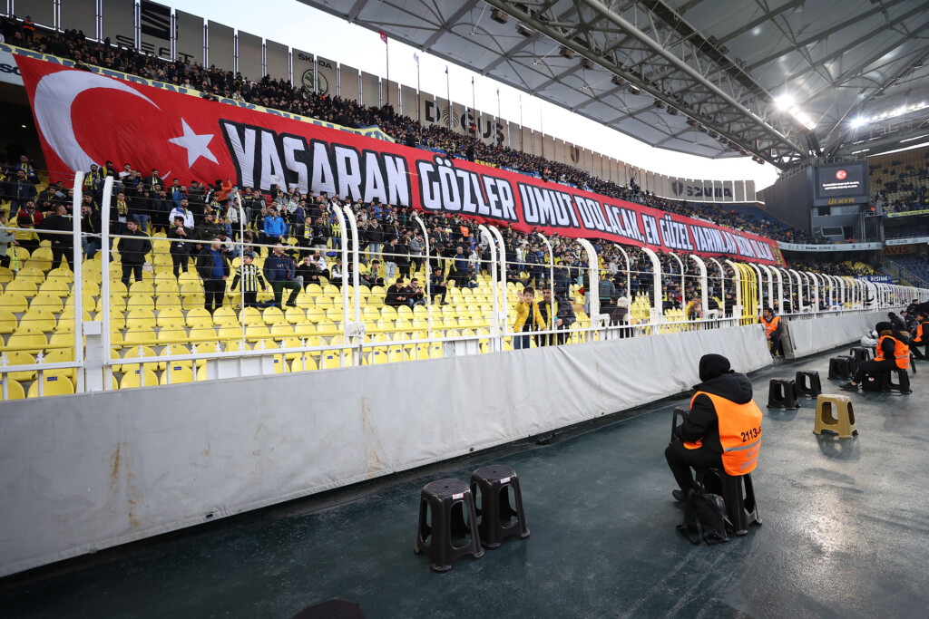 Turkish Soccer Fans Who Chanted Anti Government Slogans Banned From Stadium