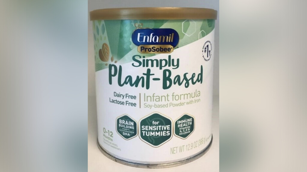 145,000 Cans Of Enfamil Prosobee Infant Formula Recalled Over Bacterial Risk