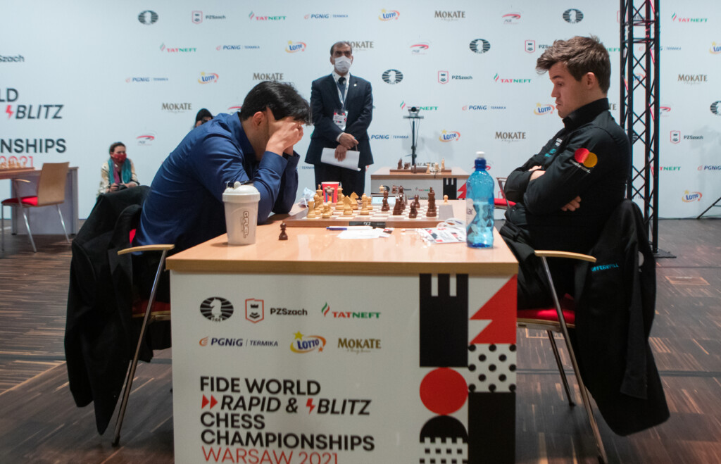 Magnus Carlsen Vs. Hikaru Nakamura: Chess’ Big Beasts Go Head To Head In Grand Final With $30,000 On The Line