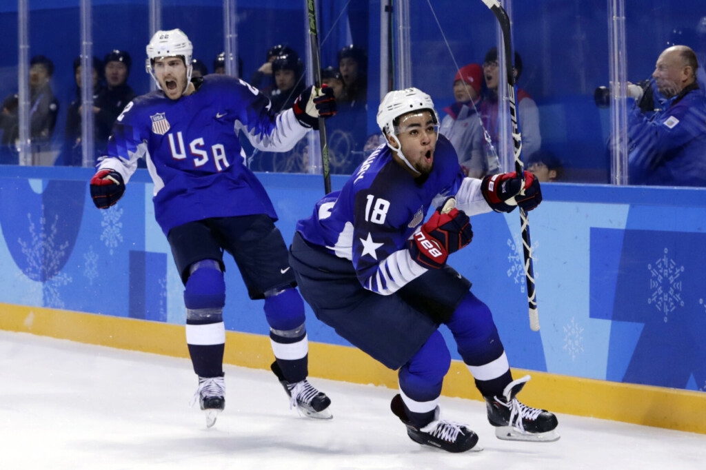 Olympics In 2018 Showed Glimpses Of Future Nhl Stars