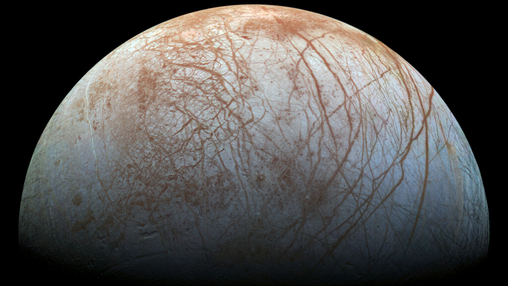 New Type Of Salty Ice May Exist On Extraterrestrial Ocean Moons