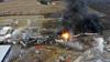 Release Of Toxic Chemicals From Derailed Tanker Cars Begins
