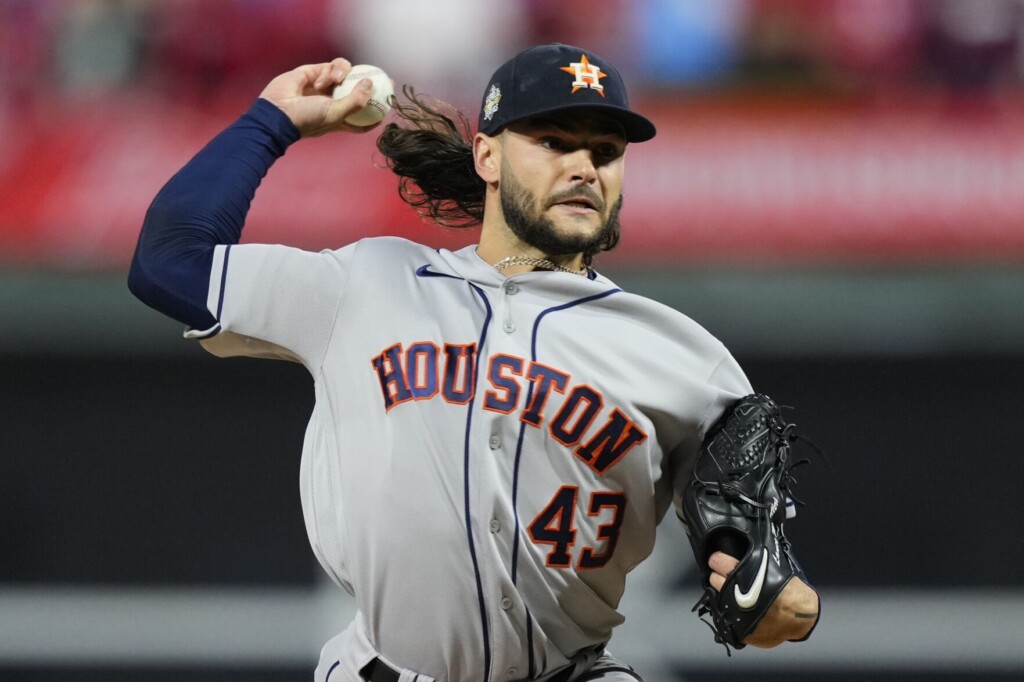 Astros’ Mccullers To Miss Opening Day With Strained Muscle