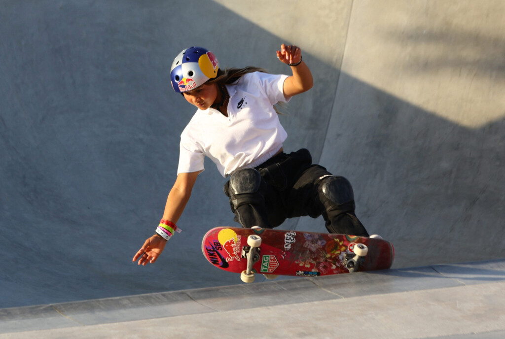 British Prodigy Sky Brown Wins Gold In Park Skateboarding At World Championships