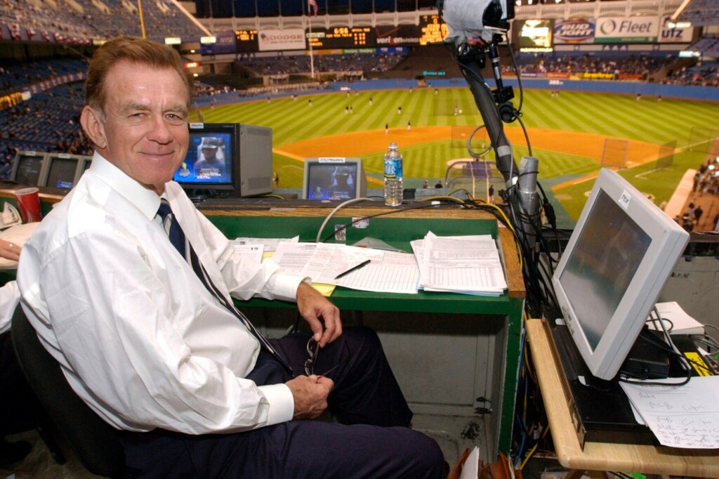 Mccarver, Former Catcher And Broadcaster, Dies