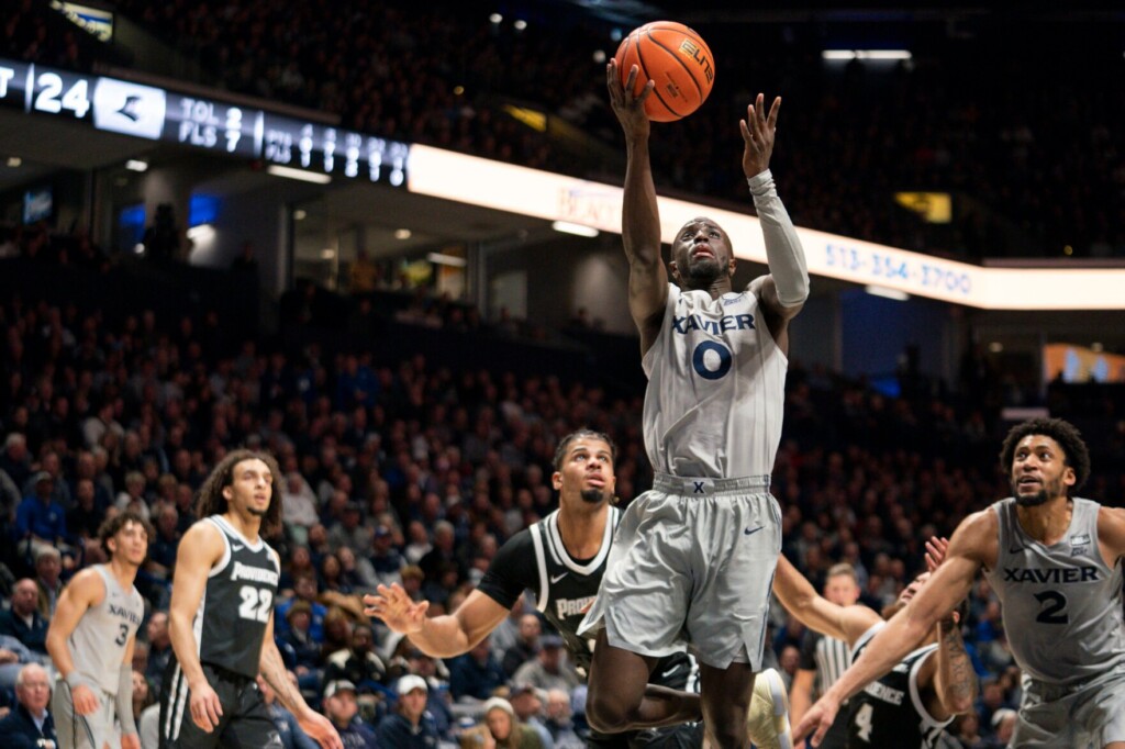 No. 16 Xavier Holds Off No. 17 Providence In Ot
