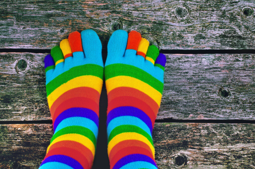 Answer Angel: Toe Socks? Problem Solved!