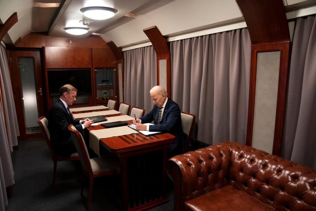 Sneaking A President From Dc To Kyiv Without Anyone Noticing