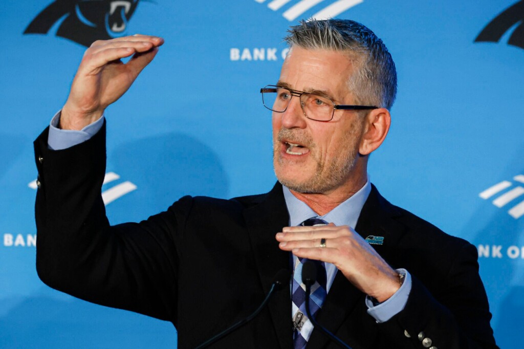 Reich To Call Plays For Panthers