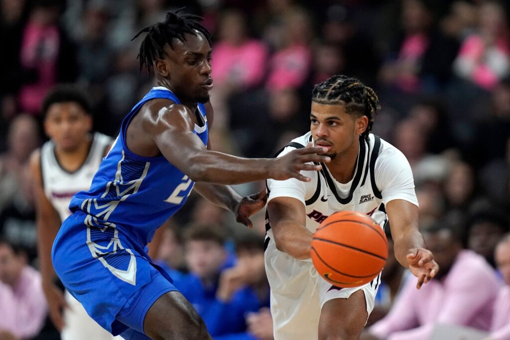 Providence Pulls Away From Creighton In 2ots