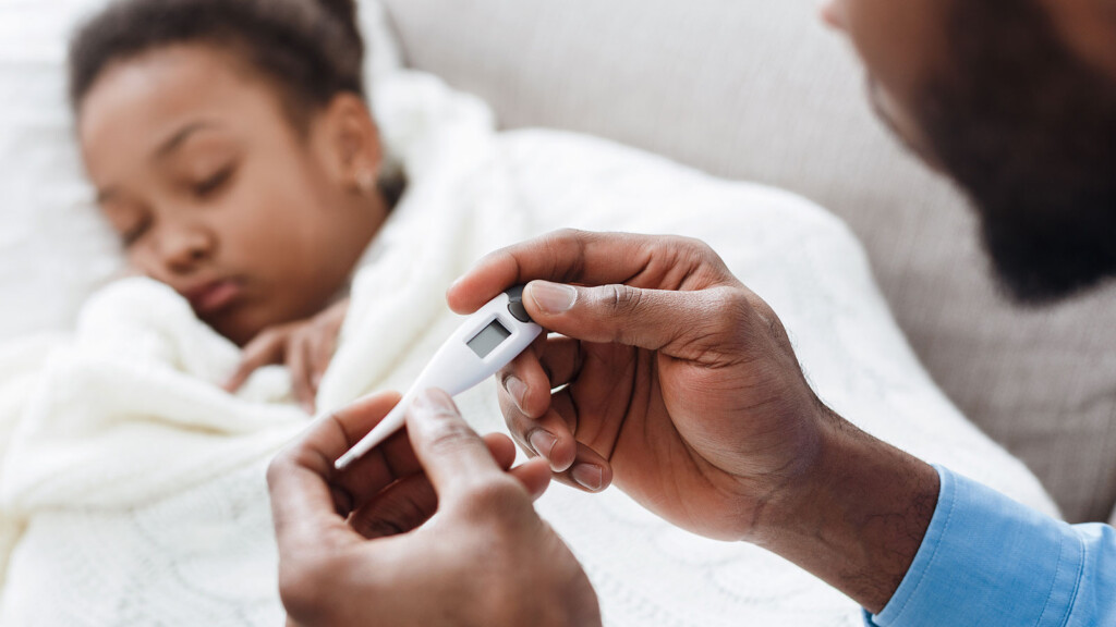1 In 3 Parents Give Fever Reducing Medicine When It May Not Be Needed, New Poll Says