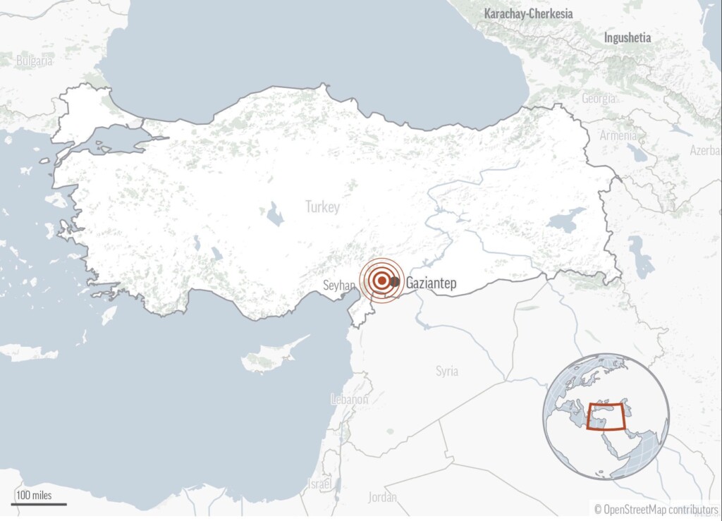 More Than 1,300 Killed In Powerful Earthquake That Struck Turkey And Syria; Death Toll Likely To Rise