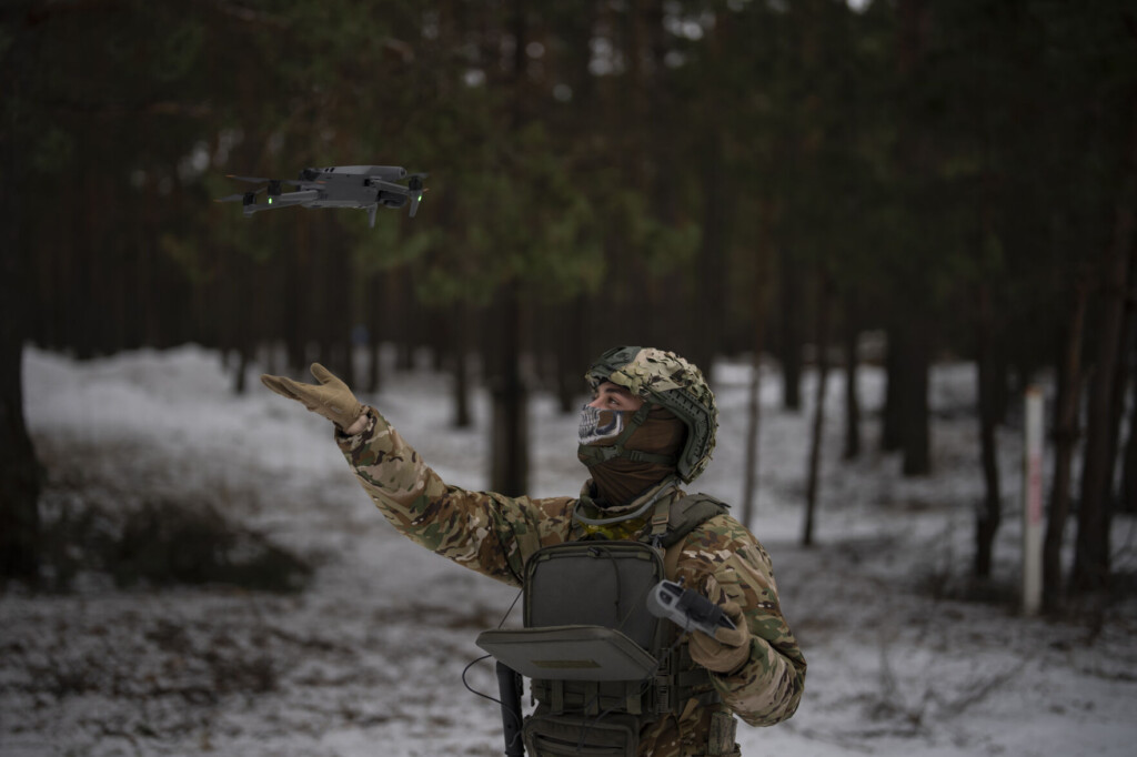 Along Ukraine Belarus Border, A War Of Nerves — And Drones