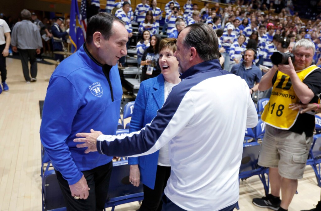 Coach K Stays Busy With ‘basketball And Beyond’, Speeches