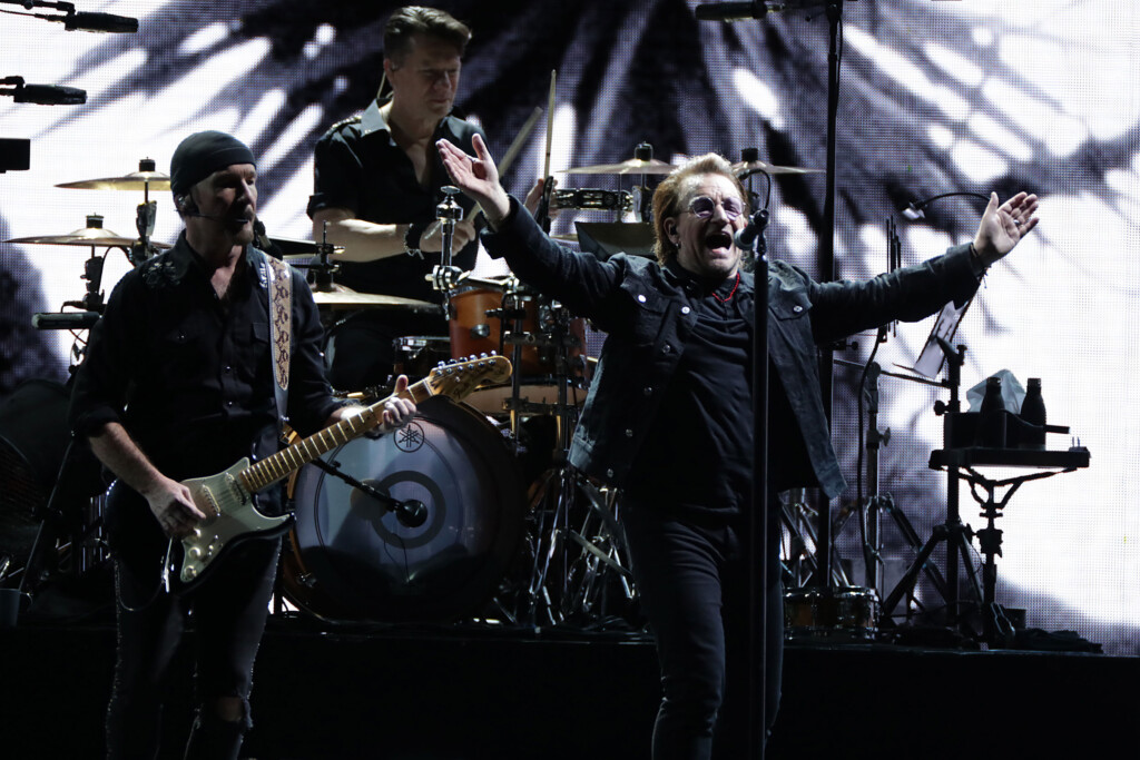 U2 Announces Upcoming Vegas Residency With A Super Bowl Commercial