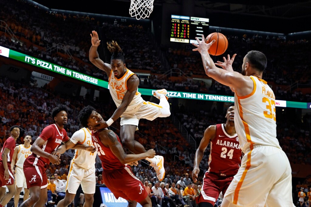 Tennessee Knocks Off No. 1 Alabama