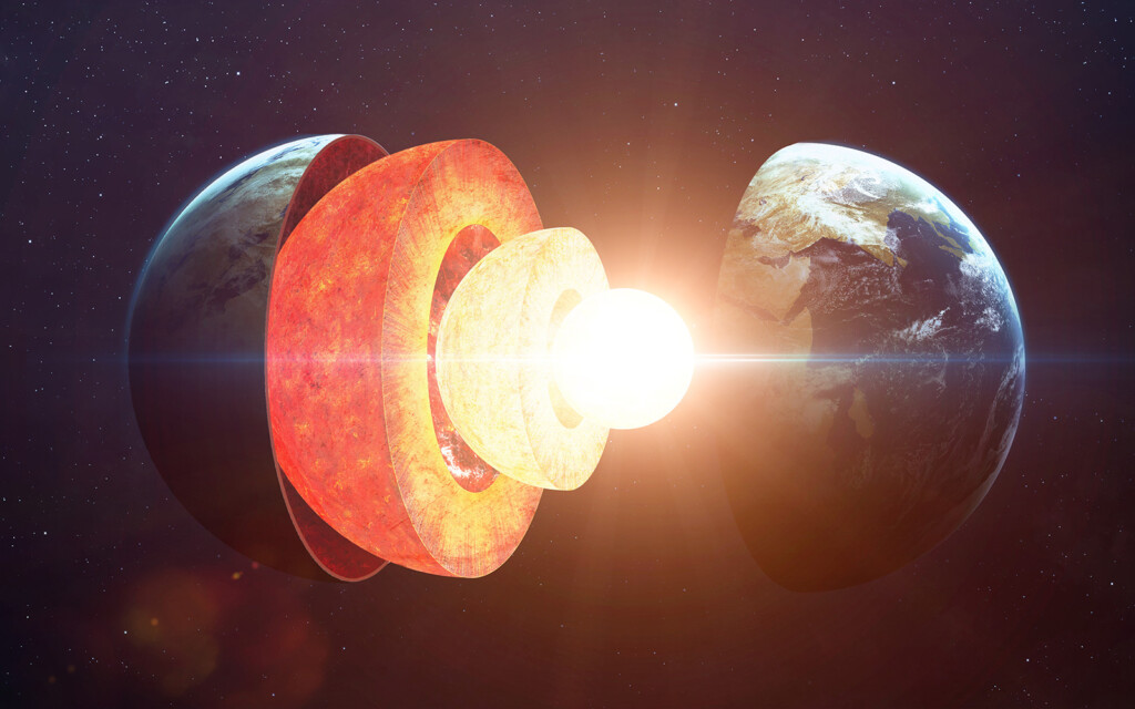 Hidden Molten Rock Layer Found Beneath Earth’s Tectonic Plates