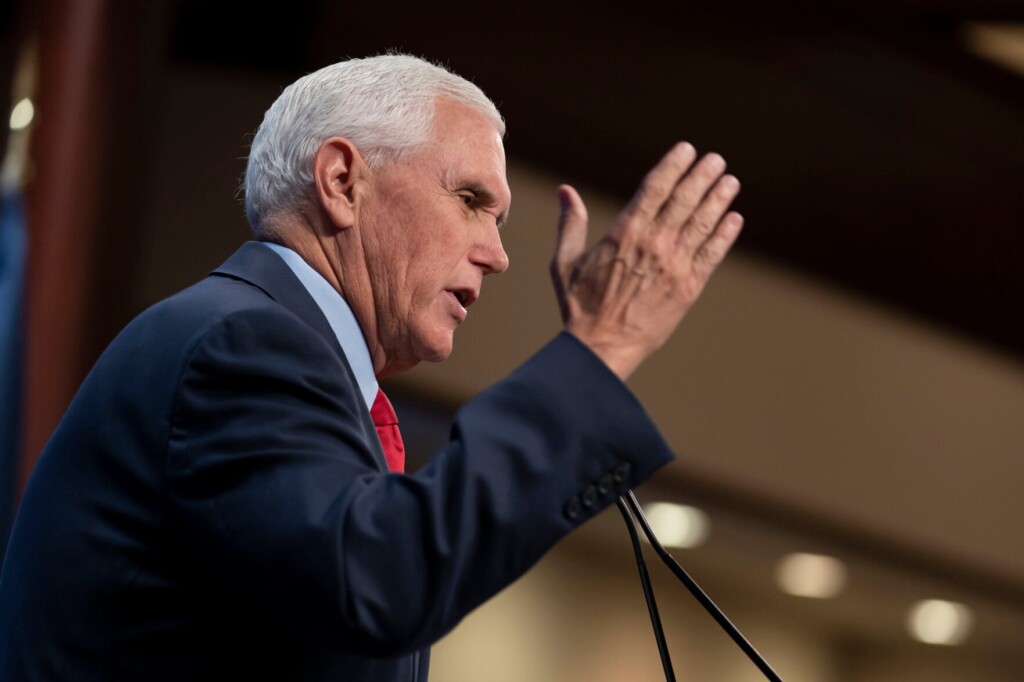 Pence Subpoenaed By Special Counsel Investigating Trump