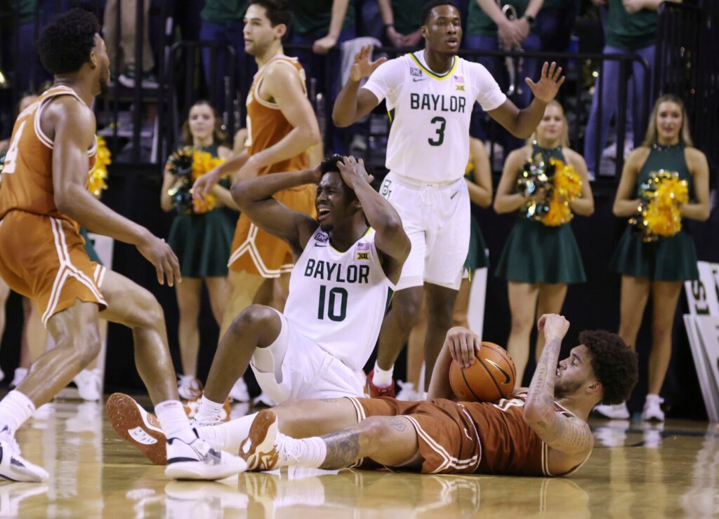 No. 9 Baylor, Despite Losing George, Rallies By No. 8 Texas