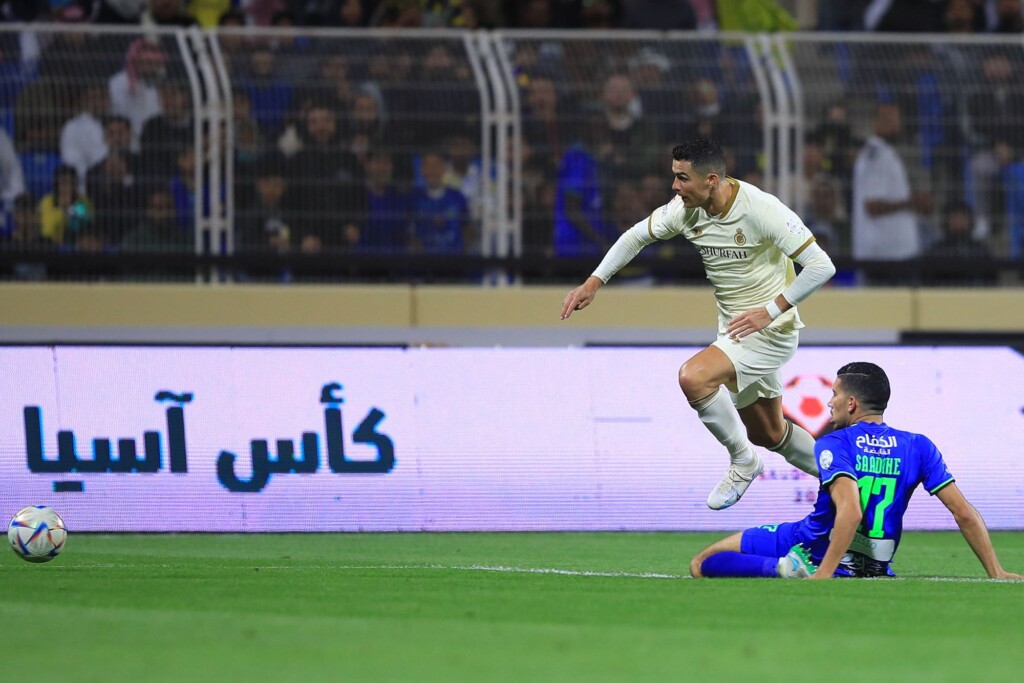 Cristiano Ronaldo Scores His First Goal For New Club Al Nassr