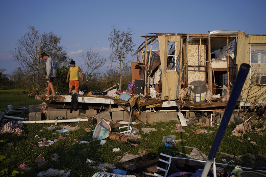Study: Back To Back Hurricanes Likely To Come More Often